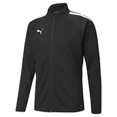 Bluzy męskie - PUMA PUMA Męska bluza treningowa Teamliga Puma Black-puma White m 657234 - miniaturka - grafika 1