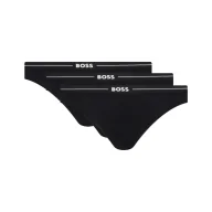 Majtki damskie - BOSS BLACK Stringi 3-pack - miniaturka - grafika 1