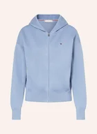 Swetry damskie - Tommy Hilfiger Kardigan blau - miniaturka - grafika 1