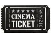 Dekoracje i nakrycia stołu na imprezę - Serwetki Cinema - 40 x 33 cm - 20 szt. - miniaturka - grafika 1