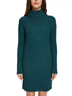 edc by ESPRIT Sukienka damska, 374 / Teal Green 5, S - Sukienki - miniaturka - grafika 1