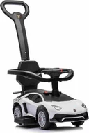 Jeździki dla dzieci - Lamborghini Jeździk Aventador SV Biały - miniaturka - grafika 1