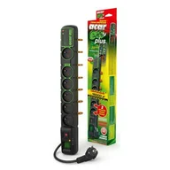 Listwy zasilające - HSK Listwa zasilająca Acar ECO Plus 1,5m - miniaturka - grafika 1