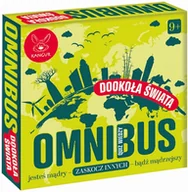 Gry planszowe - Omnibus Dookoła Świata - gra planszowa - miniaturka - grafika 1