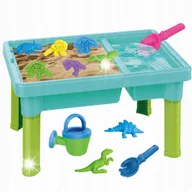 Namioty i tipi dla dzieci - Stolik Wodny Piaskownica + Namiot Dinozaury 41el Zestaw Dla Dzieci Matadi - miniaturka - grafika 1