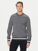 Swetry męskie - Guess Sweter M5RQ12 KCLK2 Granatowy Regular Fit - miniaturka - grafika 1