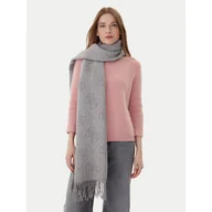 Apaszki i szaliki damskie - Szalik Guess AW5217 VIS03 Szary - miniaturka - grafika 1