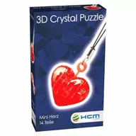 Puzzle - Bard Centrum Gier Crystal Puzzle Mini - Serce - Centrum Gier - miniaturka - grafika 1