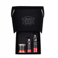 Zestawy kosmetyków męskich - Zestaw kosmetyków dla mężczyzn sól, żel, balsam po goleniu z solanką - miniaturka - grafika 1