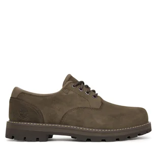 Trapery Timberland Britton Road Waterproof TB0A69T9W071 Brązowy - Botki męskie - miniaturka - grafika 1