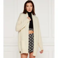 Swetry damskie - Pinko Kardigan | Regular Fit | z dodatkiem wełny - miniaturka - grafika 1