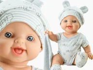 Lalki dla dziewczynek - HISZPAŃSKA LALKA BOBAS 34 cm PAOLA REINA 04090 - miniaturka - grafika 1