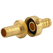 Inne akcesoria do nawadniania - Gardena Łącznik 3-częściowy do węży 1/2"(G3/4") - miniaturka - grafika 1