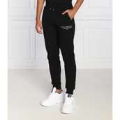 Dresy męskie - Karl Lagerfeld Spodnie | Regular Fit - miniaturka - grafika 1