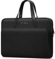 Torby na laptopy - Tech-Protect Torba na laptopa 15" / 16", Carrying Bag, czarna - miniaturka - grafika 1