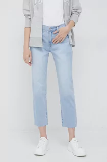 Spodnie damskie - GAP jeansy damskie medium waist - Gap - grafika 1