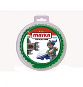 Klocki - Epee Mayka, Klockomania, klocki Taśma podwójna, 1 metr, ciemnozielony - miniaturka - grafika 1