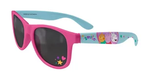 Kids Euroswan, Okulary Przeciwsłoneczne Peppa Pig Mix 1 Szt. Pp09044 - Okulary sportowe - miniaturka - grafika 1