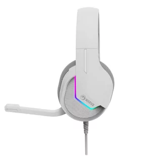 Marvo H8618 biała, 2.0, USB - Słuchawki - miniaturka - grafika 2