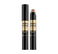 Bronzery i konturowanie twarzy - Bell Professional wegański bronzer w sztyfcie 02 Latte 3,6g - miniaturka - grafika 1