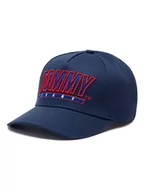 Czapki i chusty sportowe męskie - Tommy Hilfiger Czapka z daszkiem Tjm Heritage Studium Cap AM0AM10583 Granatowy - miniaturka - grafika 1