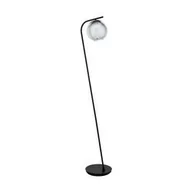 Lampy stojące - Eglo Terrirnte 98453 lampa podłogowa oprawa stojaca 1x40W E27 czarna - miniaturka - grafika 1