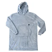 Spodnie narciarskie - Podgrzewane ponczo GLOVII GU1G Szary - miniaturka - grafika 1