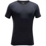 Koszulki sportowe męskie - Koszulka męska Devold Breeze Man T-Shirt short sleeve Rozmiar: L / Kolor: czarny - miniaturka - grafika 1