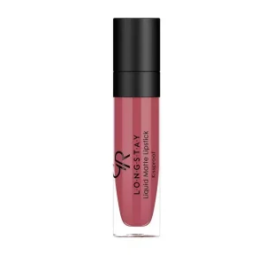 Golden Rose Longstay Liquid Matte Lipstick Matowa pomadkaw płynie 04 - Szminki - miniaturka - grafika 1