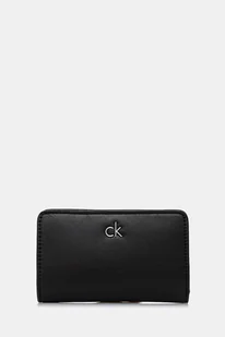 Calvin Klein portfel damski kolor czarny LV04F1033G - Portfele - miniaturka - grafika 1