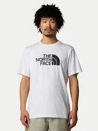 Koszulki męskie - The North Face T-Shirt Easy NF0A8A6C Biały Regular Fit - miniaturka - grafika 1