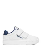 Buty dla chłopców - Reebok Sneakersy CEO-25KC0011 Biały - miniaturka - grafika 1