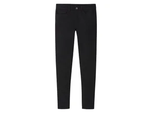 esmara® Jeansy damskie super skinny fit z bawełną (Czarny, 38) - Spodnie damskie esmara® Jeansy damskie super skinny fit z bawełną (Czarny, 38) - Spodnie damskie - miniaturka - grafika 1