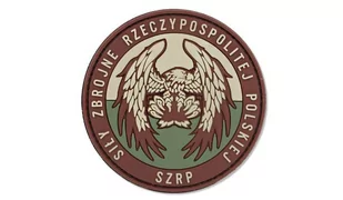 101 Inc. - Naszywka 3D - SZRP - Multicamo - 444130-7023 - Odzież taktyczna i umundurowanie - miniaturka - grafika 1