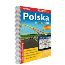 Polska. Atlas samochodowy 1:300 000 - Atlasy i mapy - miniaturka - grafika 1