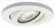 Lampy sufitowe - Light Prestige Oprawa WPUSZCZANA 1pł LAGOS LP-330-R-GU-WH PRGLP-330-R-GU-WH - miniaturka - grafika 1