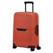 Walizki - Walizka podróżna Samsonite Magnum Eco Spinner 55 Kolor: pomarańczowy - miniaturka - grafika 1
