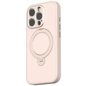 Etui i futerały do telefonów - Moshi Kameleon MagSafe - Etui iPhone 16 Pro z funkcją podstawki (Shell Pink) - miniaturka - grafika 1
