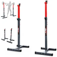 Stojaki na hantle i obciążenia - K-SPORT Stojaki(2szt) treningowe do ćwiczeń pod sztangę ławkę gryf 280kg KSH012 - miniaturka - grafika 1