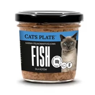 Mokra karma dla kotów - Cats plate Cats Plate Fish - karma z dorsza dla kotów 100g - miniaturka - grafika 1