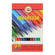 Przybory szkolne - Koh-I-Noor Kredki Progresso op.24 8758 - miniaturka - grafika 1