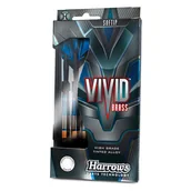 Dart - Harrows Rzutki do darta Vivid Softip BLUE - miniaturka - grafika 1
