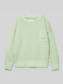 Swetry dla chłopców - Bluza o kroju oversized z czystej bawełny - miniaturka - grafika 1