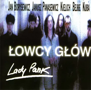 MTJ Agencja Artystyczna Łowcy Głów CD) Lady Pank - Rock - miniaturka - grafika 1