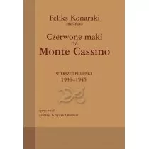 Czerwone maki na Monte Cassino. Wiersze i piosenki 1939-1945 - Poezja - miniaturka - grafika 1