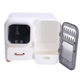 Szafy i szafki dla dzieci - Organizer, Szafka Na Kosmetyki, Biżuterię - Biały - miniaturka - grafika 1