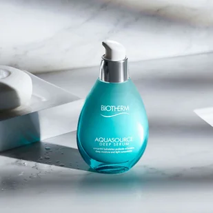 Biotherm Aquasource głęboko nawilżające serum 50ml - Serum do twarzy - miniaturka - grafika 3