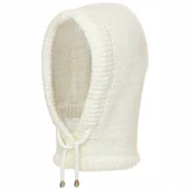 Czapki damskie - Kaptur damski MILEY Ecru - miniaturka - grafika 1