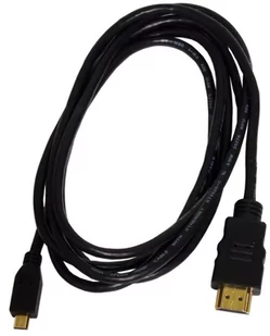 Art Kabel HDMI męski/micro HDMI (typ D)męski 1,8M with ETHERNET KABHDEM/HDE AL-O (95.78Y01GC0E) - Kable - miniaturka - grafika 3