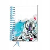 Notesy i bloczki - Notes czyste kartki zeszyt A5 pamiętnik notatnik - miniaturka - grafika 1